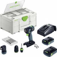 Festool 576900 18V Cordless drill TXS 18 C 3,0-Set £409.00